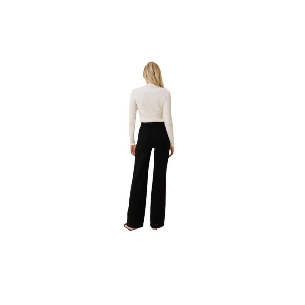 New Black wide leg jeans - Picture 2 of 9